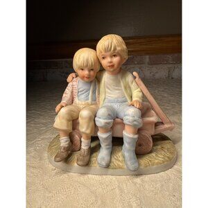 Brothers by Frances Hook Figurine Vintage
